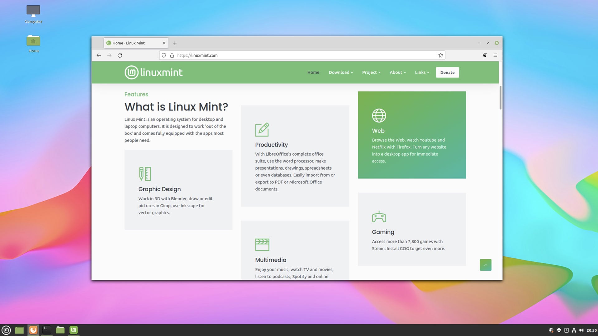 linux-mint-s-new-website-is-live-and-yup-it-looks-fresh-omg-ubuntu