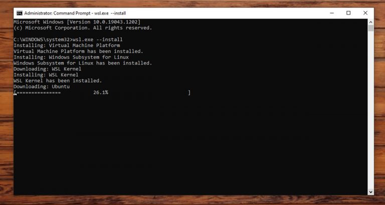 How To Install WSL 2 On Windows 10 (Updated) - OMG! Ubuntu