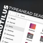 typeahead search in nautilus