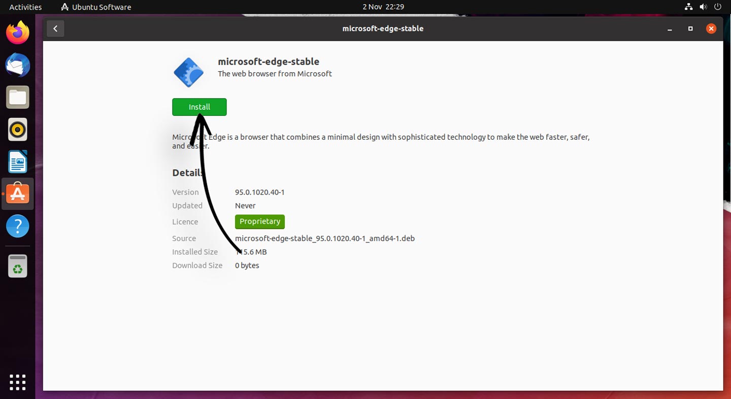 How to Install Microsoft Edge Browser on Ubuntu & Linux Mint