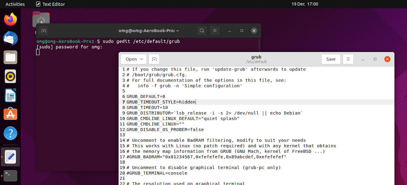 OS Prober is Disabled in Ubuntu 22.04, Here's a Workaround - OMG! Ubuntu