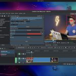 screenshot of kdenlive video editor