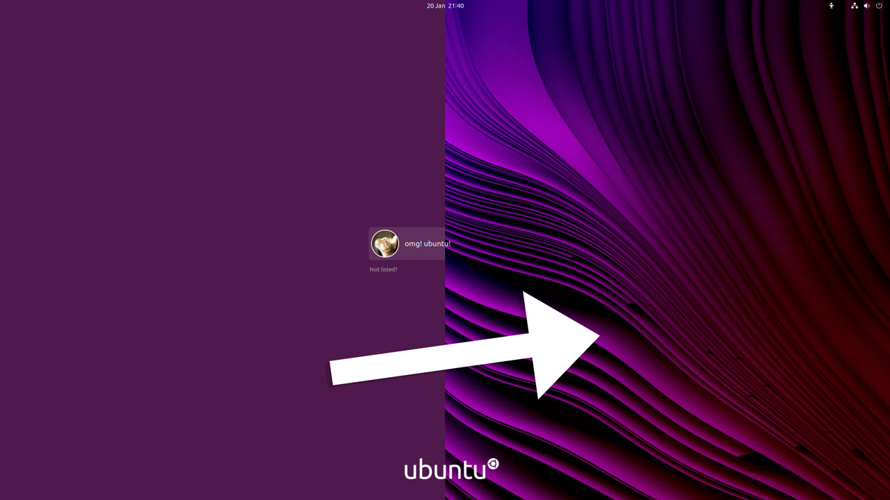 Hình nền màn hình đăng nhập Ubuntu sẽ khiến bạn say mê với thiết kế tinh tế cùng sử dụng màu sắc hài hoà. Hãy xem ngay để thấy được sự đặc biệt của thiết kế này.