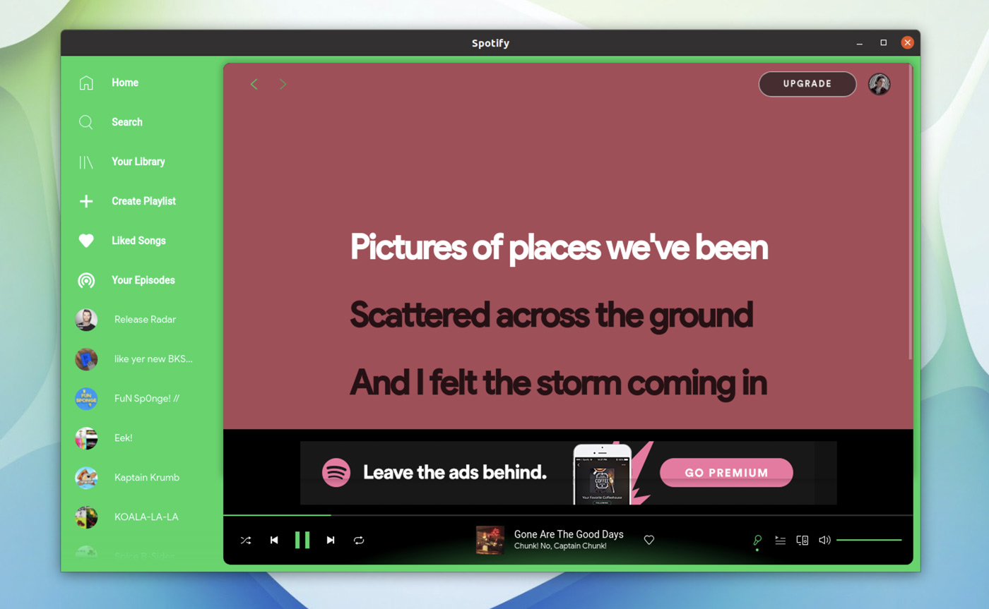 Spotify's 'Controversial' New Look Arrives on Linux - OMG! Ubuntu