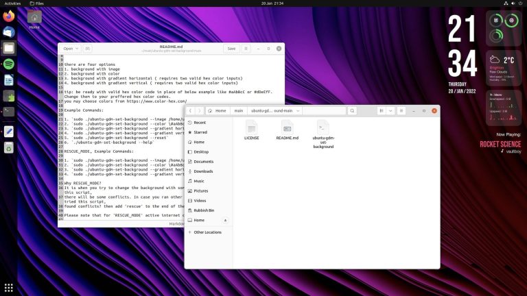 How to Change Ubuntu’s Login Screen Background