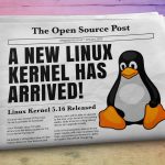 linux kernel 5.16 released