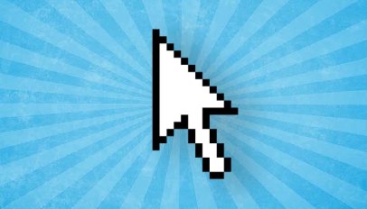 a mouse pointer