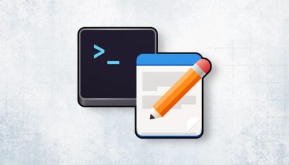 gnome console and text editor icons