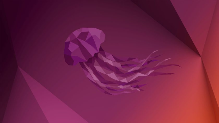 Ubuntu 22.04 jammy jellyfish wallpaper