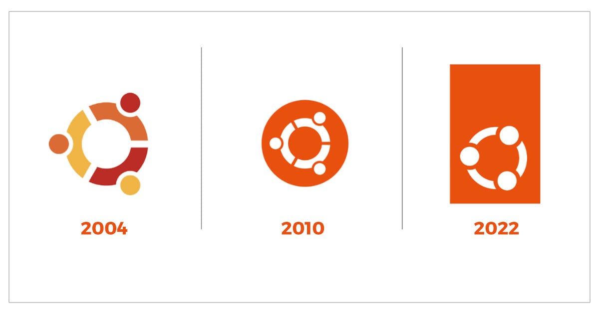 ubuntu logo comparison