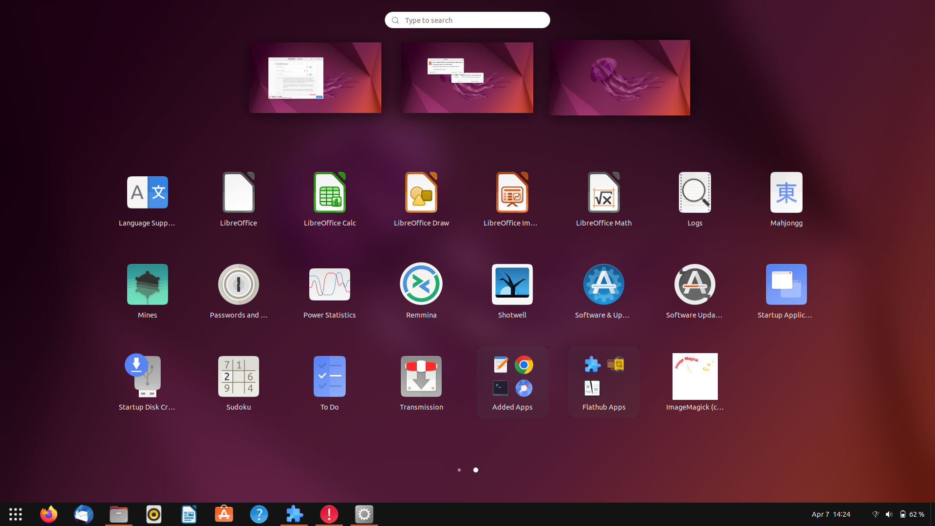 Dash to Panel Adds Support for GNOME 42