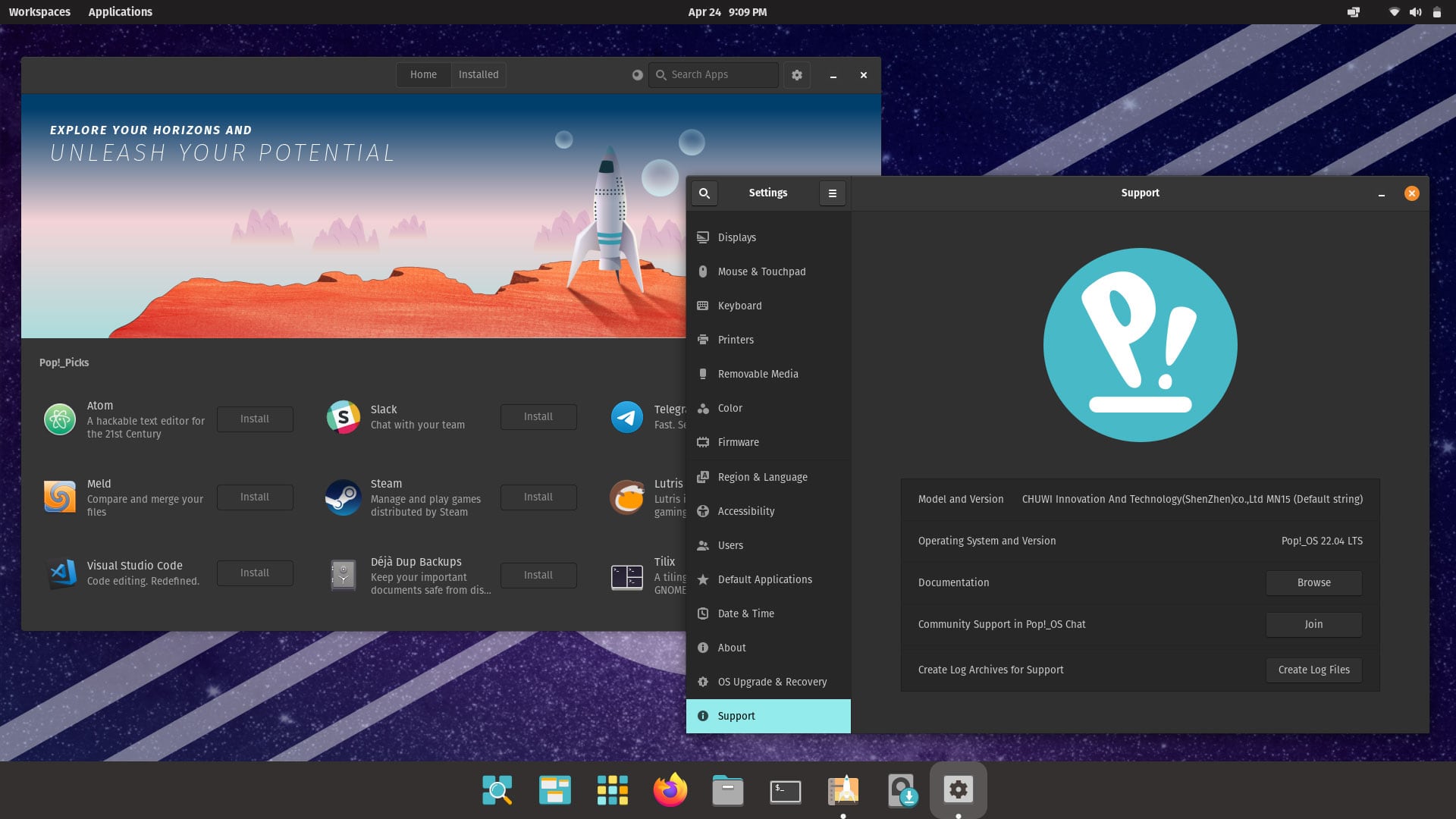 Pop!_OS Released, This is New - OMG! Ubuntu!