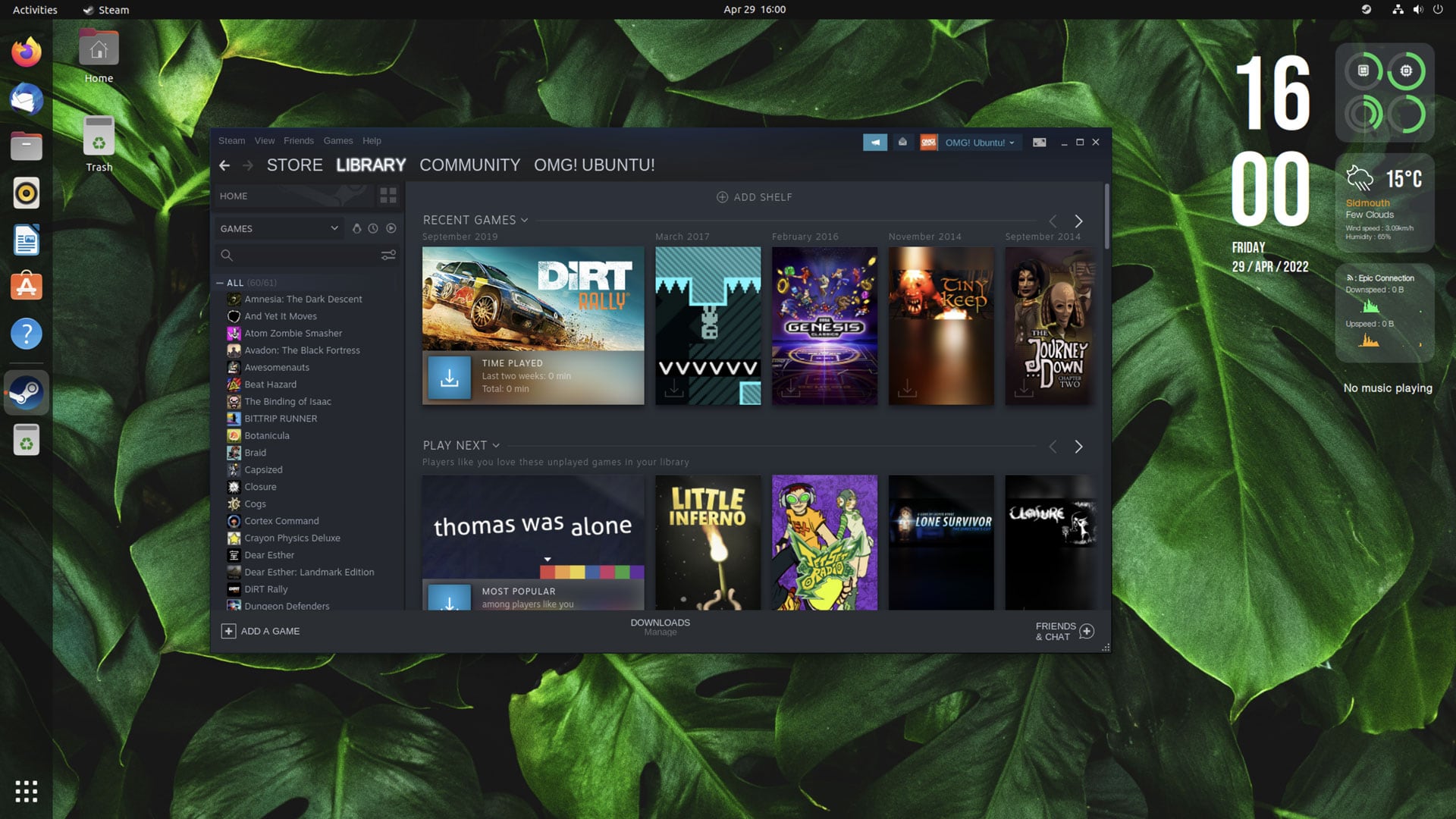 Steam is Now on the Snap Store, And You Can Help Test It - OMG! Ubuntu