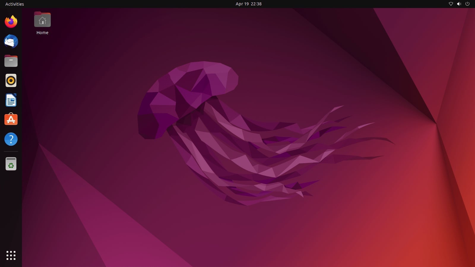 a screenshot of Ubuntu 22.04 desktop