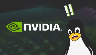 nvidia open source shock