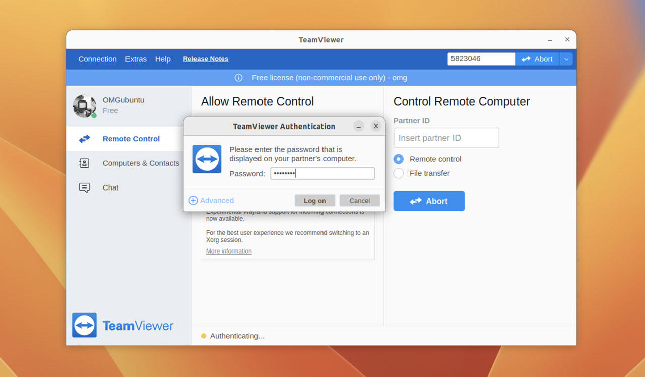 download teamviewer ubuntu terminal