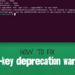 apt key deprecation fix