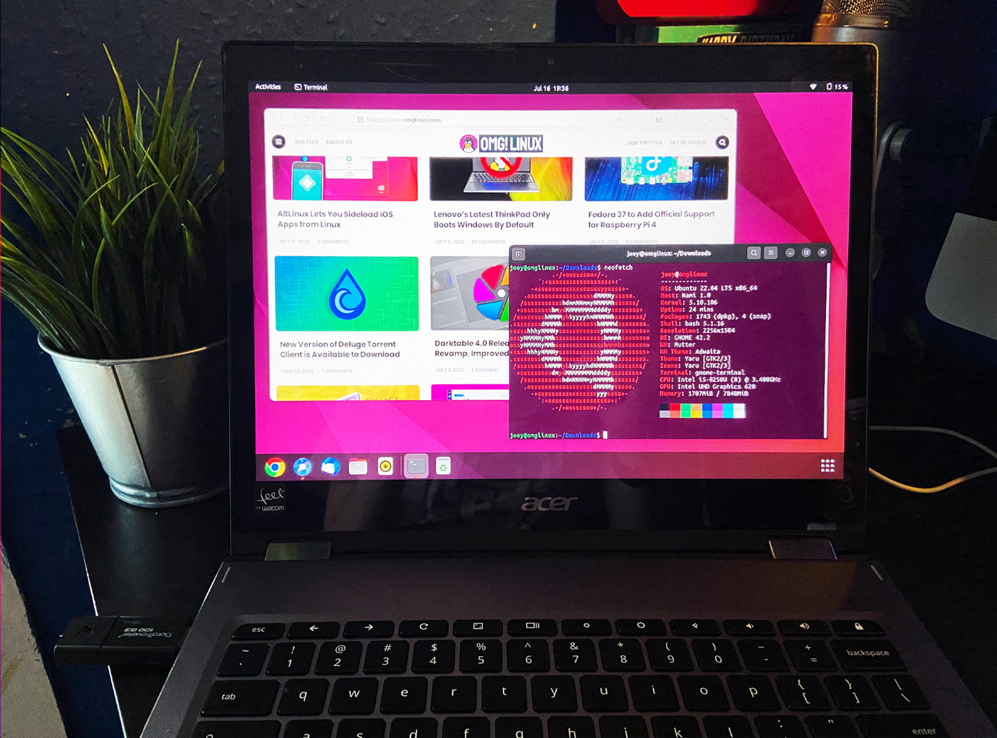 Breath Lets You Run Ubuntu on Modern Intel Chromebooks OMG Ubuntu