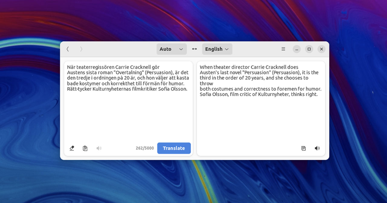 Dialect GTK translations app for Linux desktop