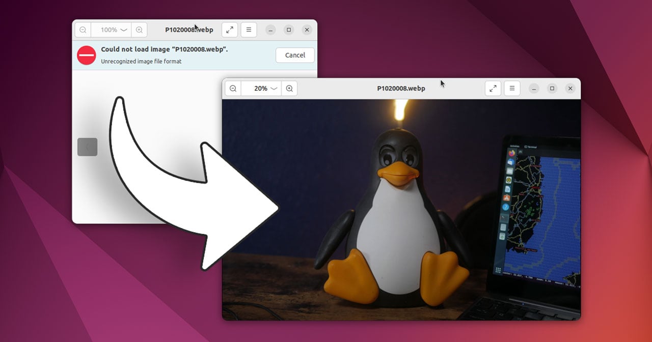 see webp in image viewer on ubuntu