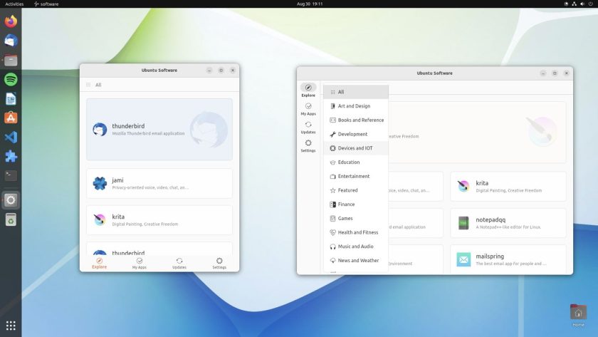 This Unofficial ‘Ubuntu Software’ App is Better Than
Ubuntu’s Actual One