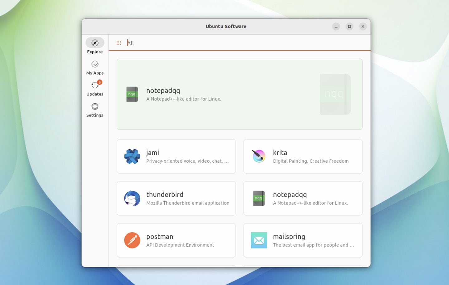 This Unofficial ‘Ubuntu Software’ App is Better Than
Ubuntu’s Actual One