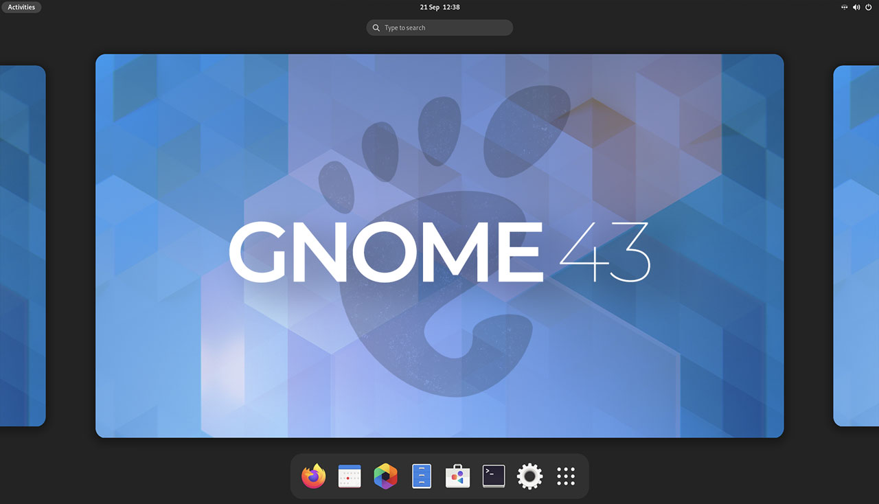 GNOME 43