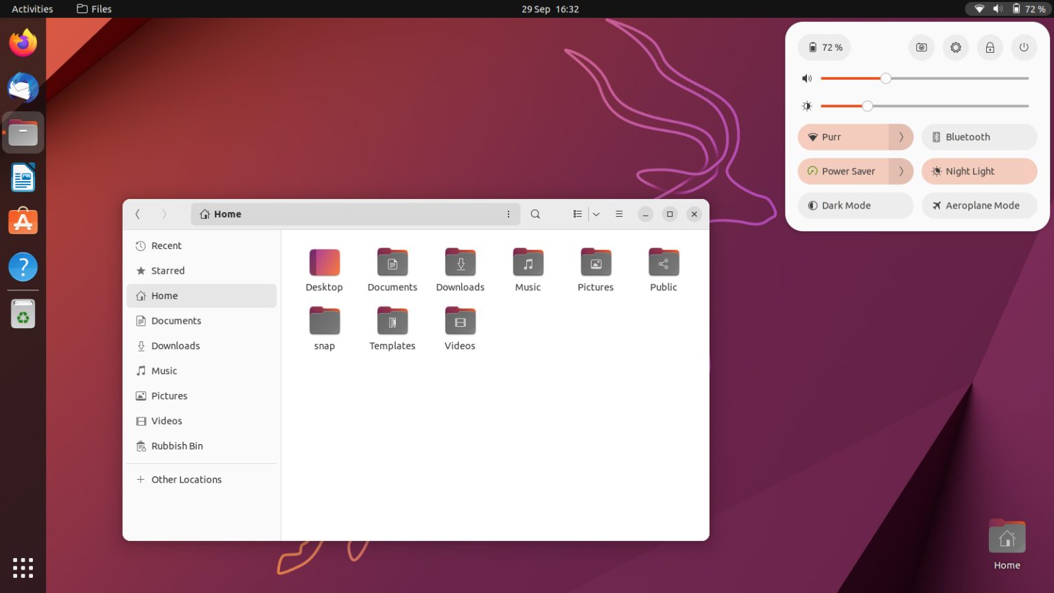 Лінукс дистрибутив Ubuntu 22.10