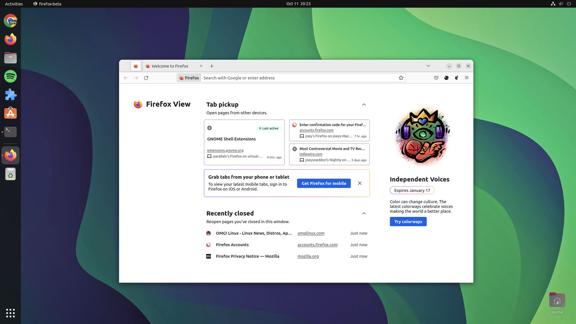 Don't Like Firefox's New Look? Try These Tweaks - OMG! Ubuntu