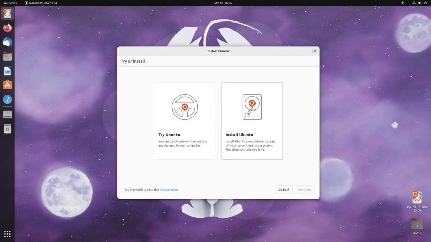 ubuntu flutter installer slide 2