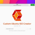 screenshot of Cubic, a custom Ubuntu ISO creator for Linux