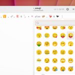 emoji 15 in ubuntu 22.04