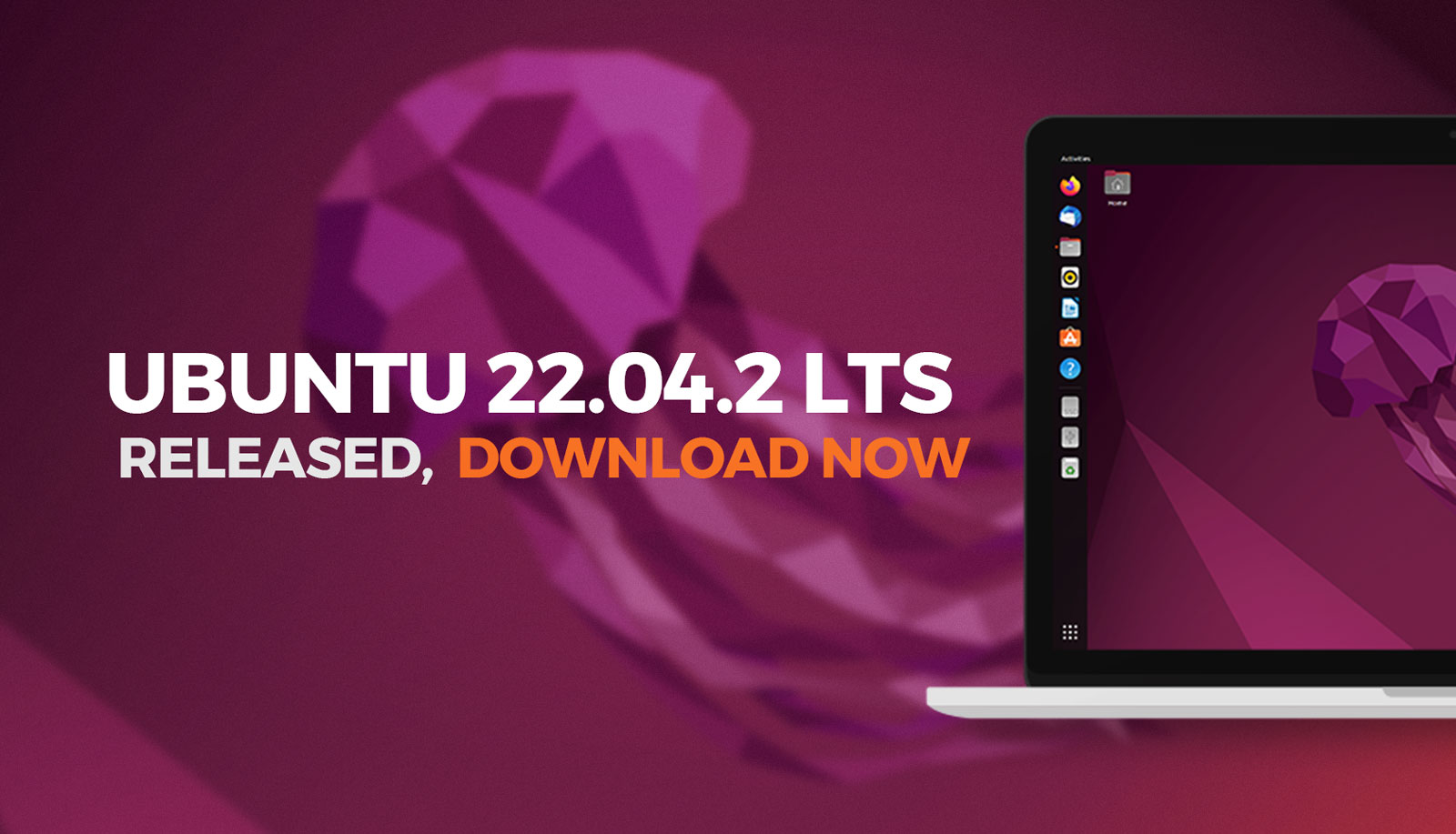 Ubuntu 22.04.2 LTS kan worden gedownload