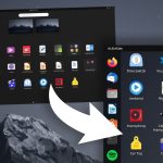 adding app shortcuts to the desktop in ubuntu with an arrow