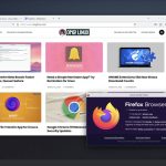 Mozilla Firefox 111 on kubuntu 22.10