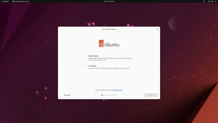 Ubuntu 23.04 a un nouveau programme d'installation
