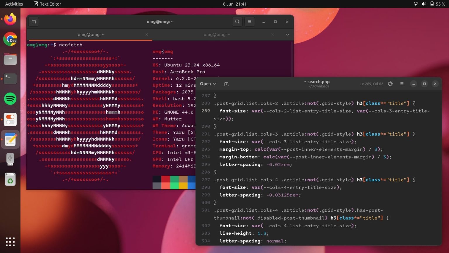 Intel's New Open Source Mono Font is Pretty Decent - OMG! Ubuntu