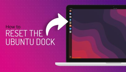 resetting the ubuntu dock