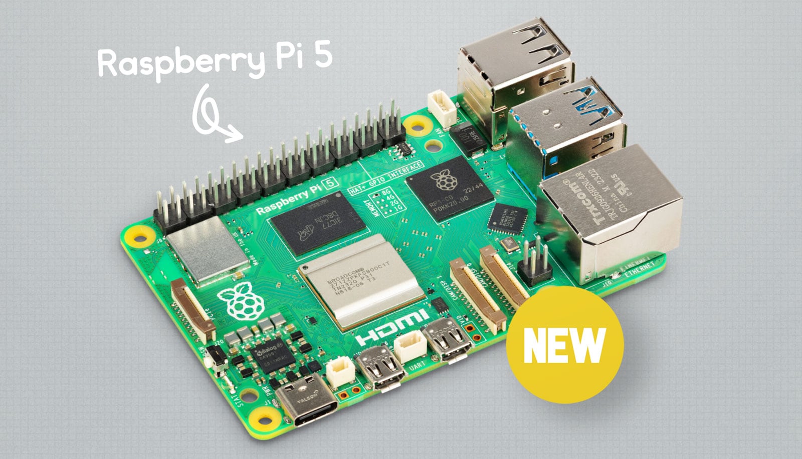 A newer, cheaper Raspberry Pi 5 is coming to market