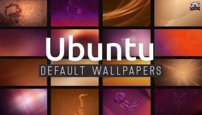Ubuntu default wallpapers