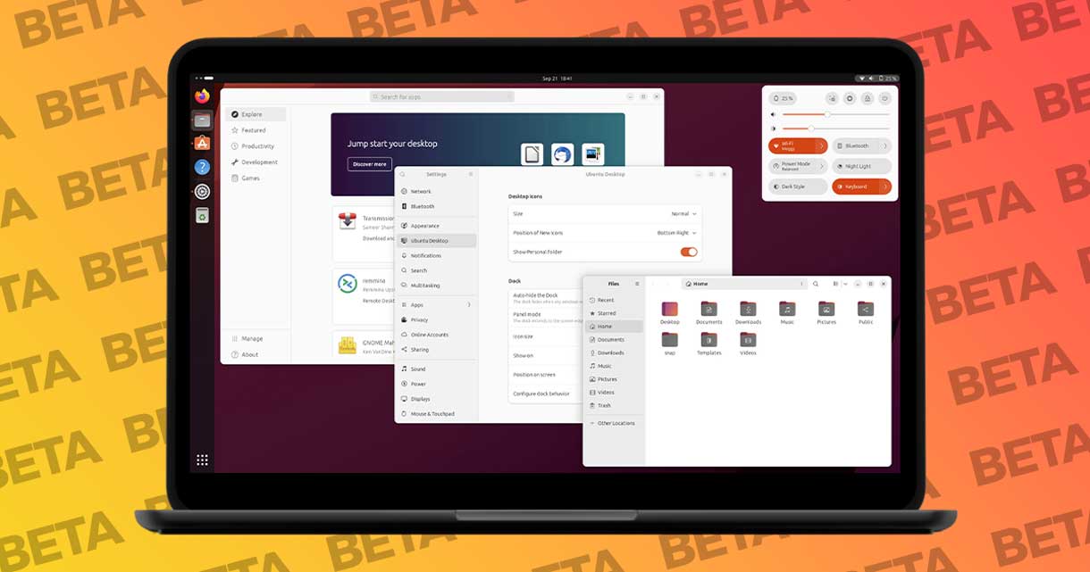 Ubuntu 23.10 bèta is nu beschikbaar om te downloaden