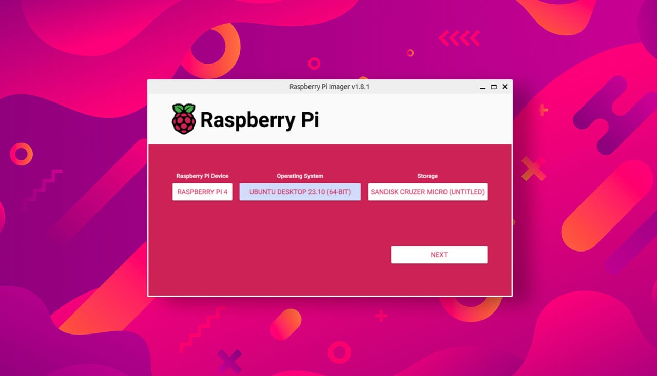 Raspberry Pi Imager 1.8.1 lanzado con cambios en la interfaz de usuario