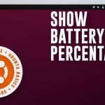 Show Battery Percentage in Ubuntu