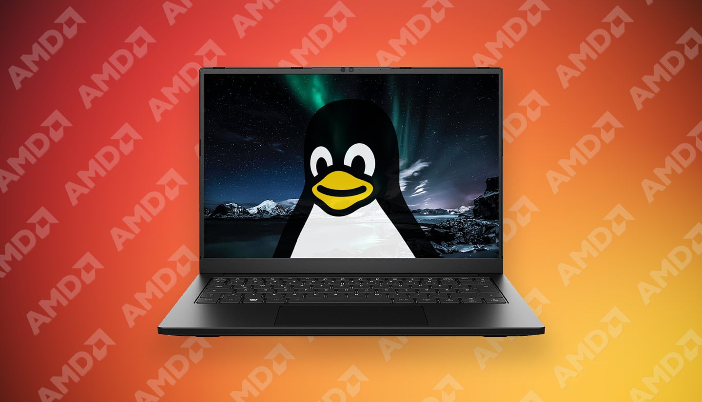 Tuxedo Pulse 14 AMD Linux laptop
