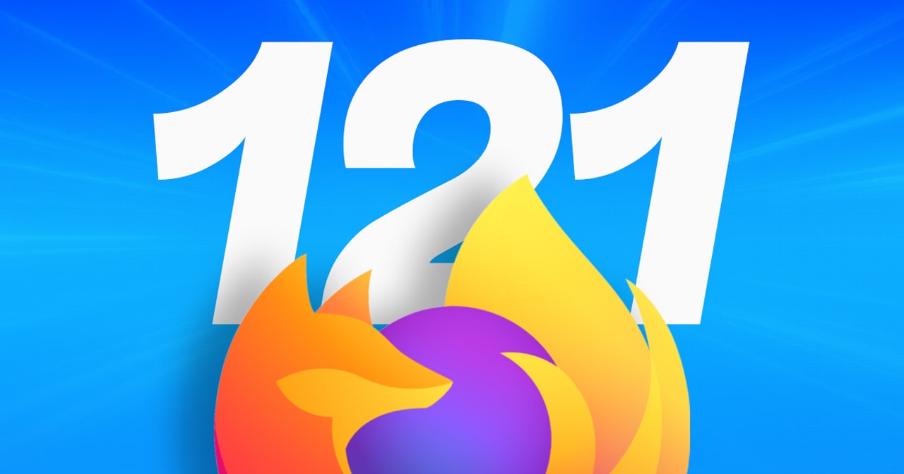 Firefox 121 released, now defaults to Wayland on Linux