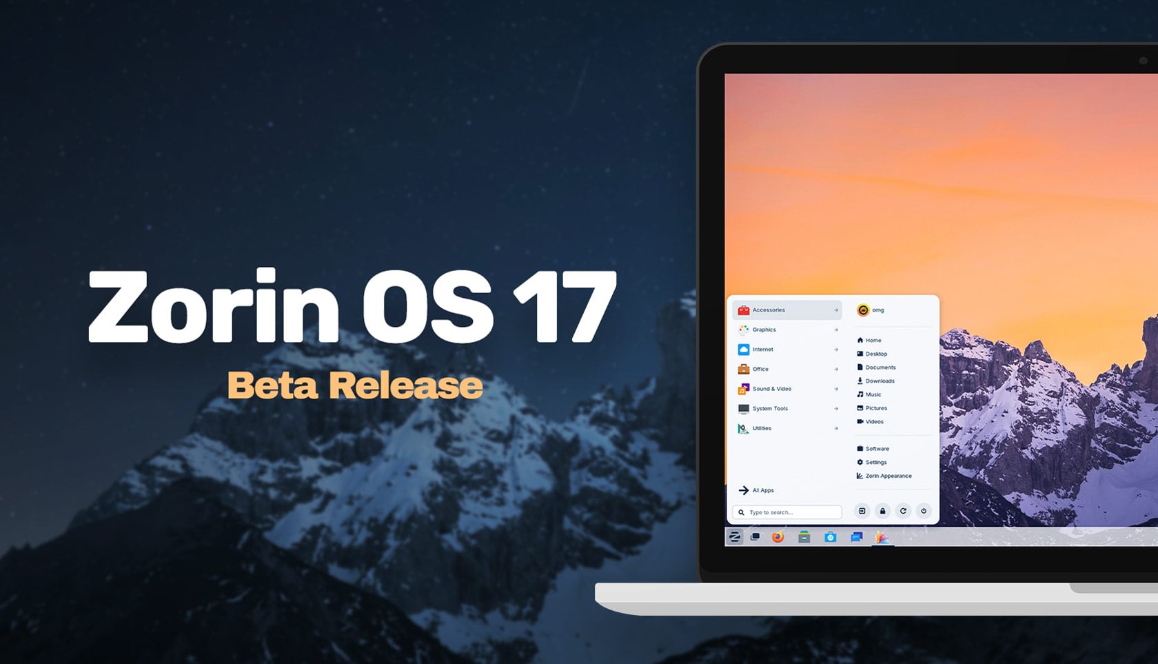 Zorin OS 17 Beta bevat nieuwe Spatial Desktop-functies