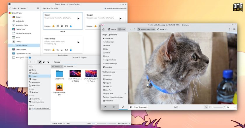 KDE Plasma 6.0: Breeze theme changes