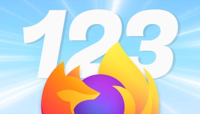 Mozilla Firefox 123