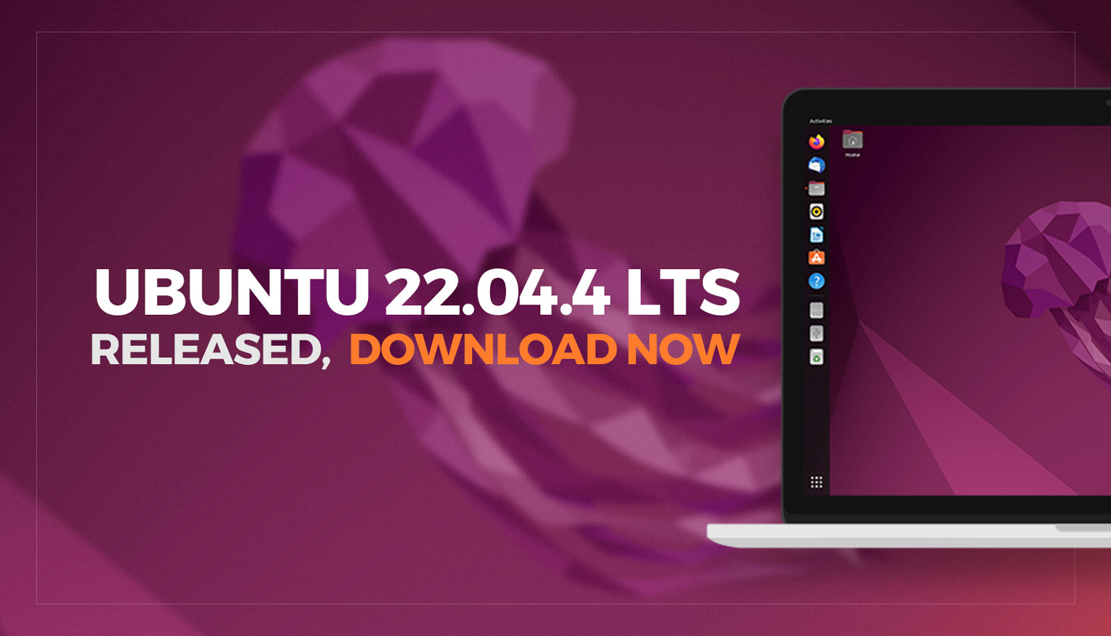 Ubuntu 22.04.4 LTS is beschikbaar om te downloaden