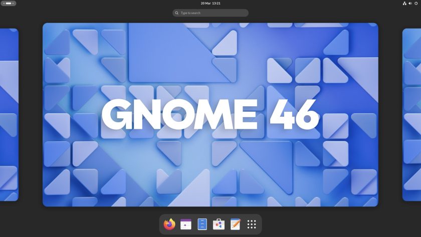 GNOME 46 in Fedora 40